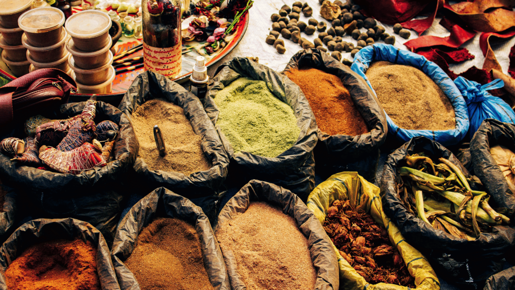 Organic and Aromatic Pakistani Spices - Usman Enterprises