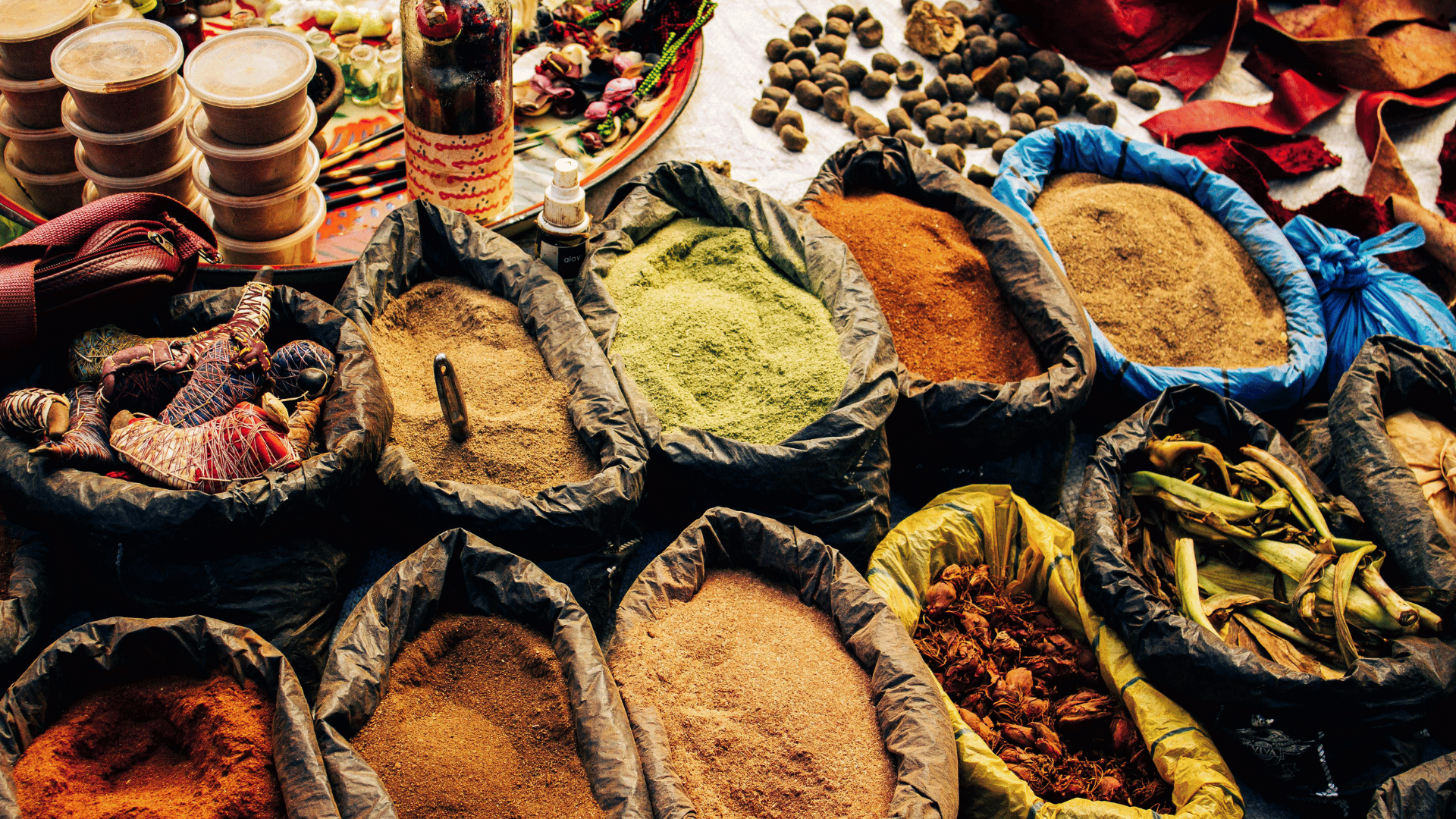 Organic and Aromatic Pakistani Spices - Usman Enterprises