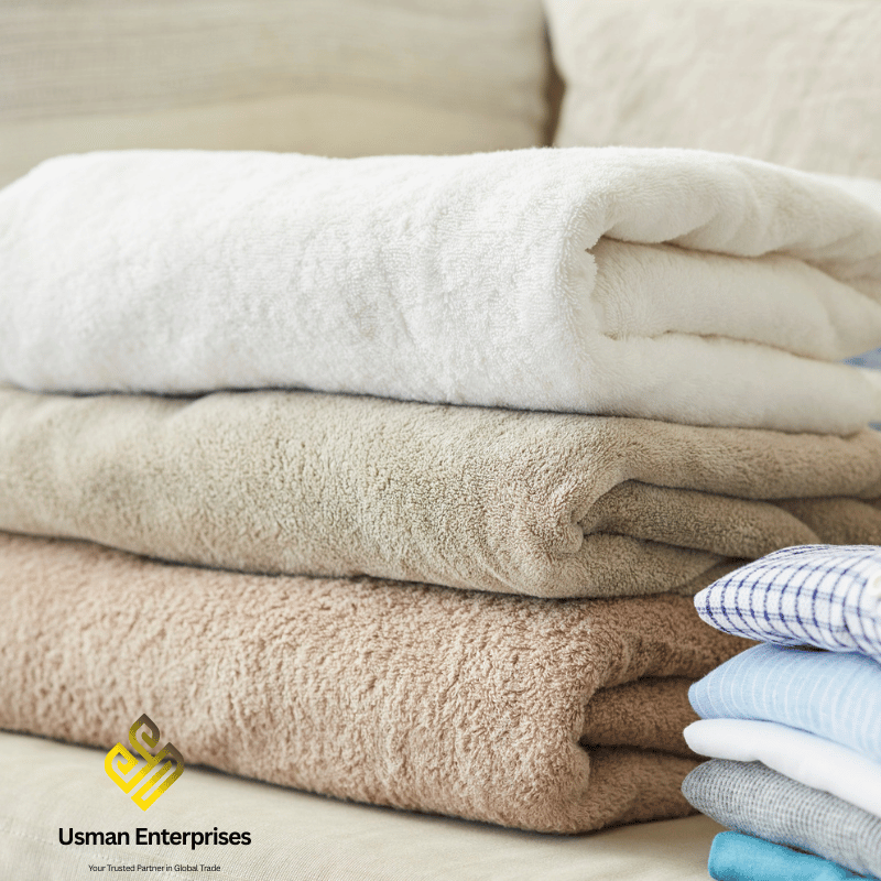 Premium Cotton Bath Towels and Linens - Usman Enterprises