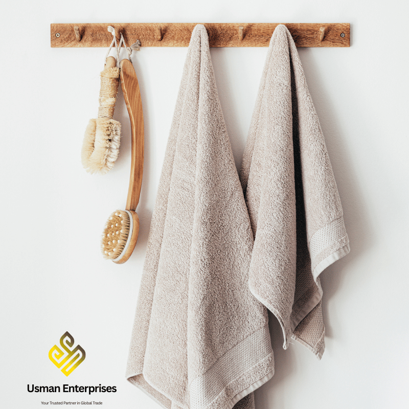 Premium Cotton Bath Towels and Linens - Usman Enterprises