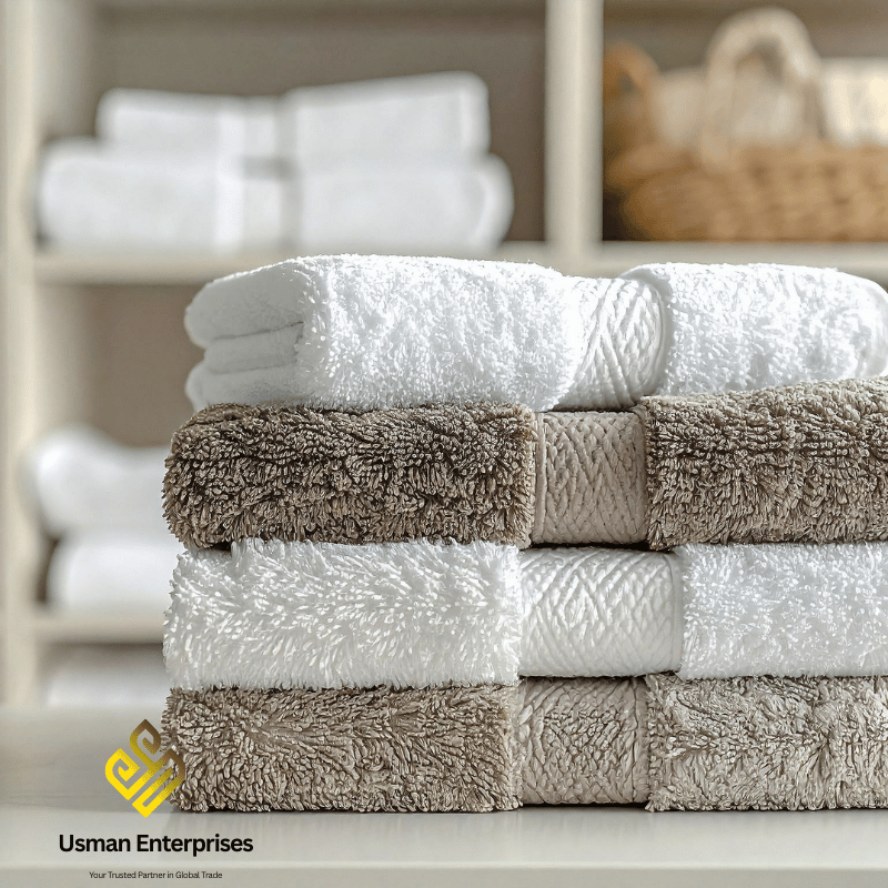 Premium Cotton Bath Towels and Linens - Usman Enterprises