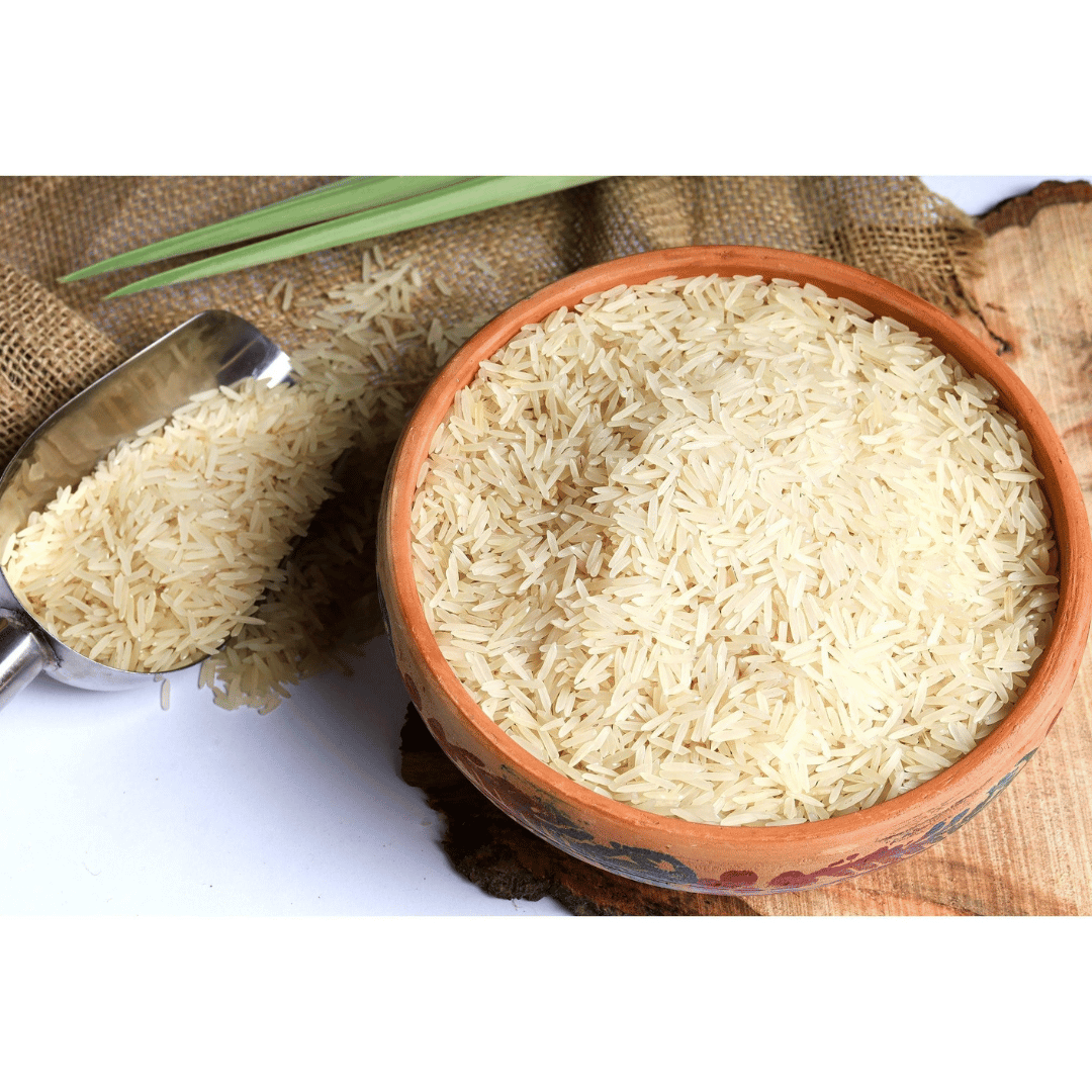 1121 Steam Basmati Rice